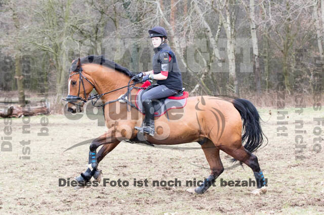 Geländetraining RSV St. Hubertus Wesel Obrighoven