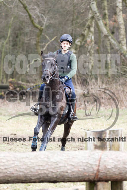 Geländetraining RSV St. Hubertus Wesel Obrighoven