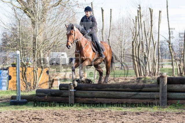 Geländetraining Hamminkeln, Karfreitag