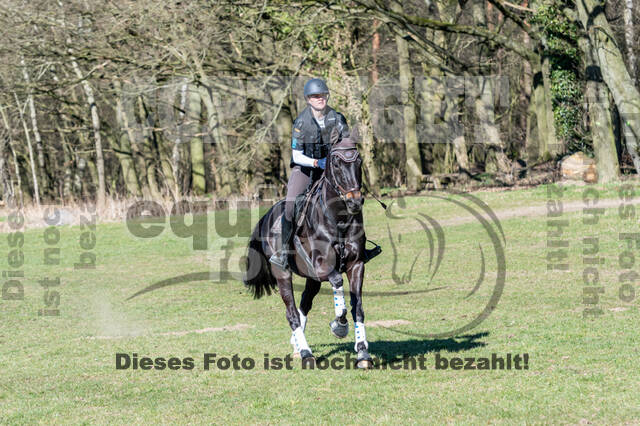 Geländetraining Wesel Obrighoven (19.+20.03.2022)