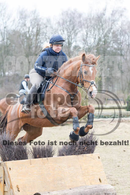Geländetraining RSV St. Hubertus Wesel Obrighoven