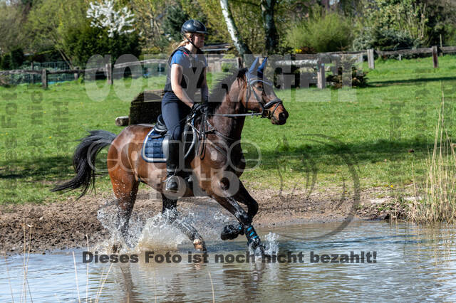 Geländetraining Wesel bei Jarno (18.04.2022)
