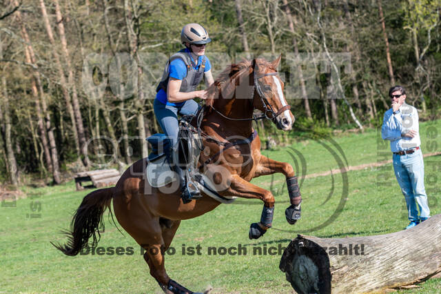 Geländetraining Wesel bei Jarno (18.04.2022)
