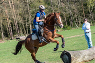 Geländetraining Wesel bei Jarno (18.04.2022)