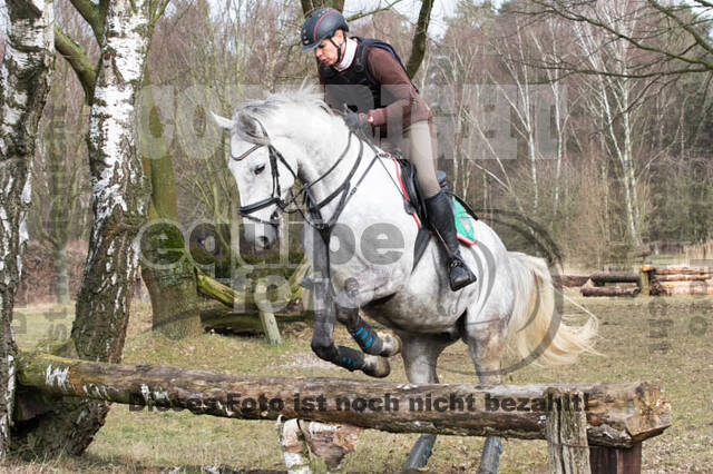 Geländetraining RSV St. Hubertus Wesel Obrighoven (10.+11.03.2018)