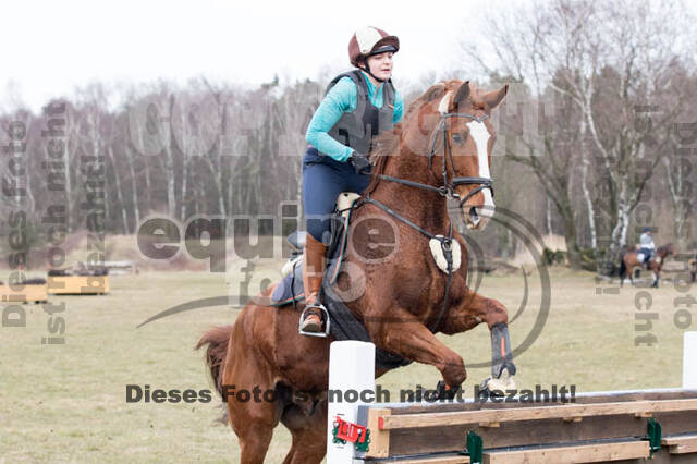 Geländetraining RSV St. Hubertus Wesel Obrighoven