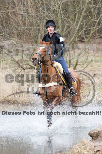 Geländetrainings RSV St. Hubertus Wesel Obrighoven