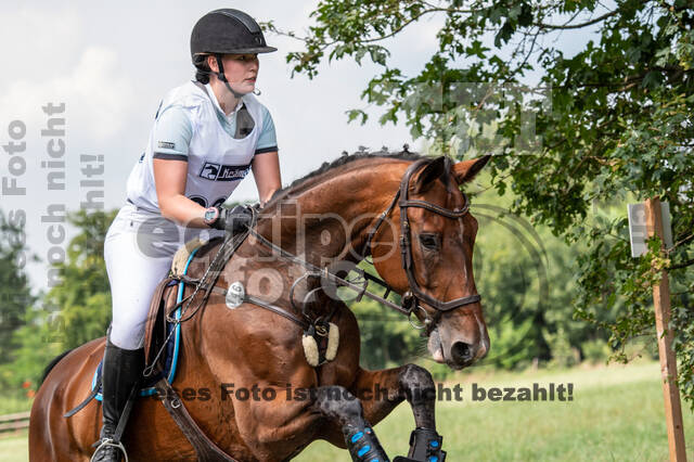 Late-Entry-Vielseitigkeit Gahlen (18.07.2020)