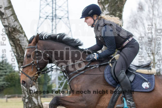 Geländetraining RSV St. Hubertus Wesel Obrighoven