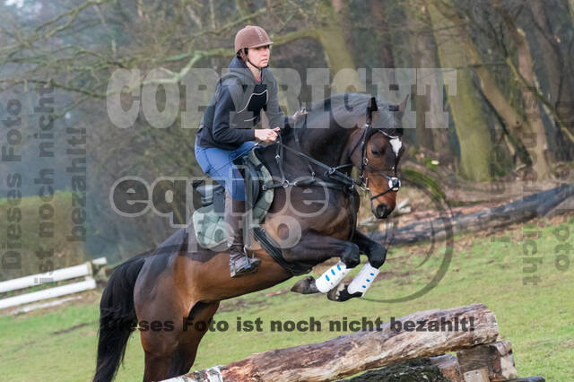 Geländetraining Wesel Obrighoven (19.+20.03.2022)
