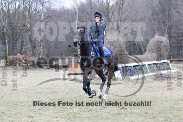 Geländetraining RSV St. Hubertus Wesel Obrighoven