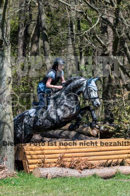 Geländetraining Wesel bei Jarno (18.04.2022)