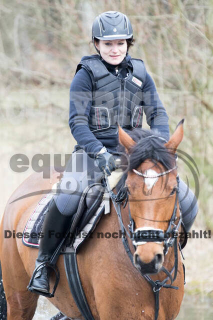 Geländetraining RSV St. Hubertus Wesel Obrighoven
