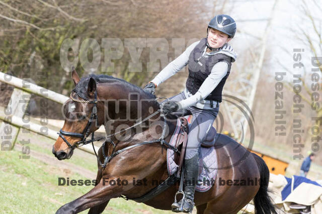 Geländetraining Hamminkeln, Karfreitag