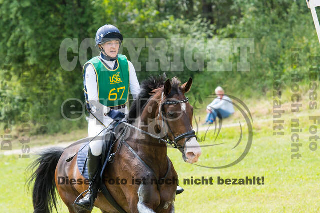 DJM Vielseitigkeit 2019, Kreuth