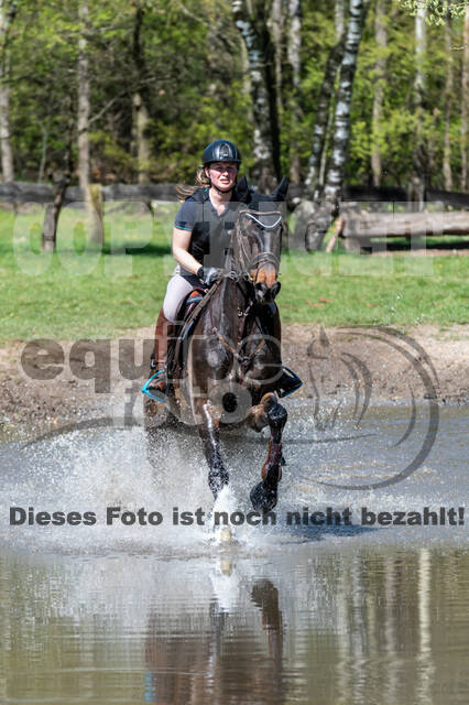 Geländetraining Wesel bei Jarno (18.04.2022)