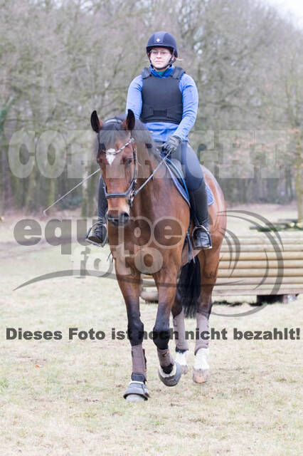 Geländetraining RSV St. Hubertus Wesel Obrighoven