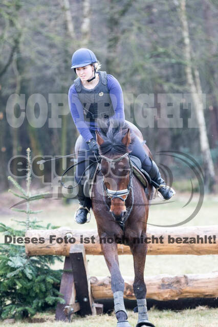 Geländetraining RSV St. Hubertus Wesel Obrighoven