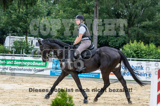 Hunter Geländetraining 10.07.2021 (Sonsbeck)