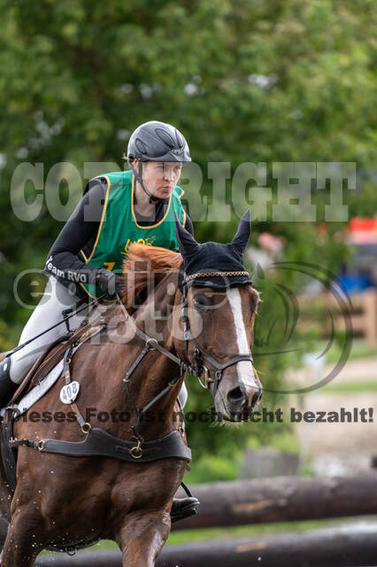 Landesturnier Rheinland, Vielseitigkeit, 22.+23.08.2020