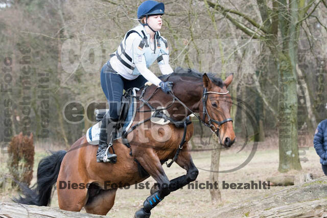 Geländetraining RSV St. Hubertus Wesel Obrighoven (10.+11.03.2018)