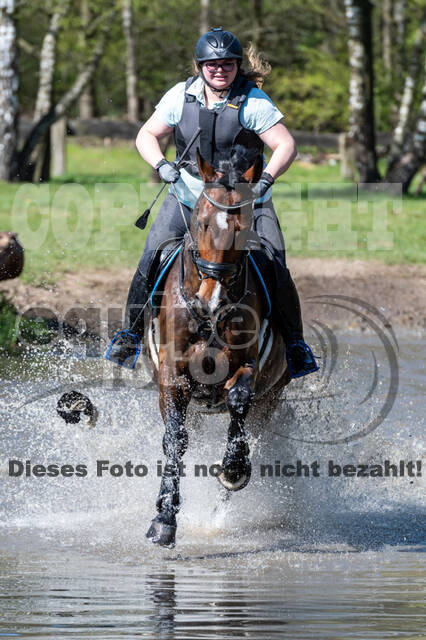 Geländetraining Wesel bei Jarno (18.04.2022)