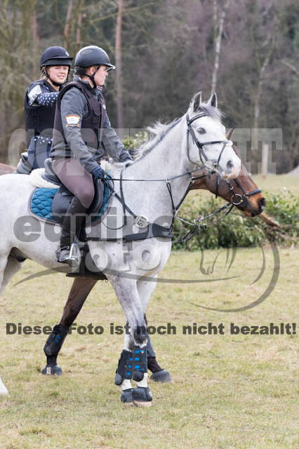 Geländetraining RSV St. Hubertus Wesel Obrighoven