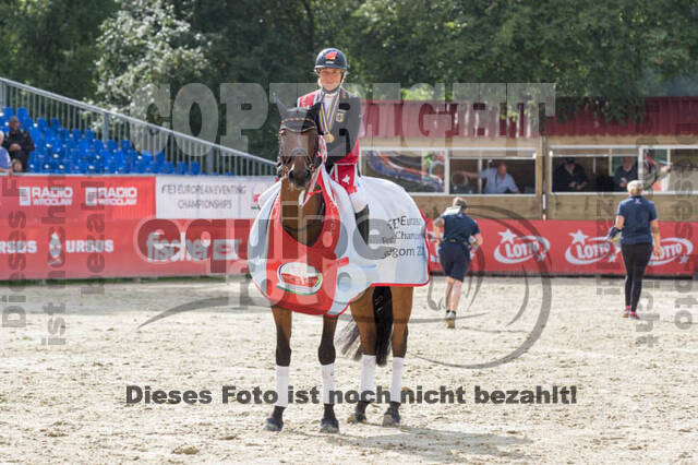 FEI European Championship Eventing 2017