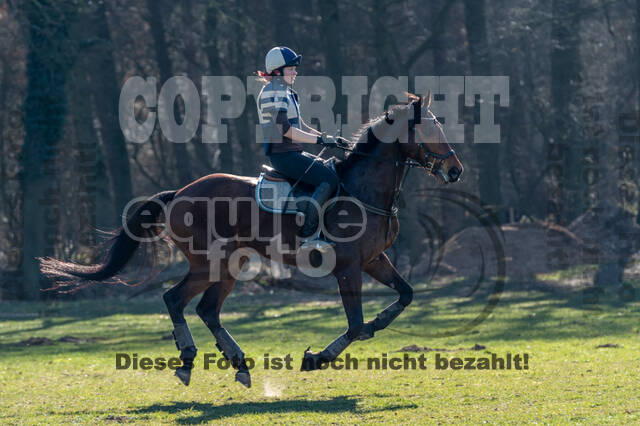 Geländetraining Wesel Obrighoven (19.+20.03.2022)