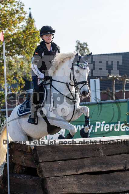 IGV Lehrgang der Sieger der Cups mit Frank Ostholt