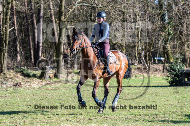 Geländetraining Wesel Obrighoven (19.+20.03.2022)