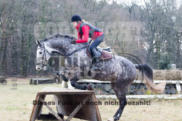 Geländetraining RSV St. Hubertus Wesel Obrighoven