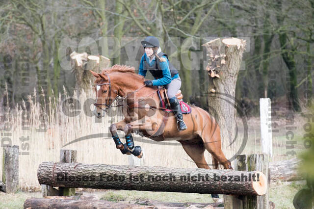 Geländetraining RSV St. Hubertus Wesel Obrighoven