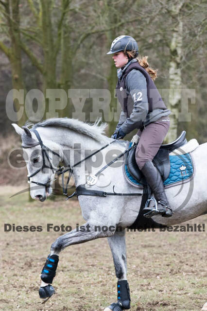 Geländetraining RSV St. Hubertus Wesel Obrighoven