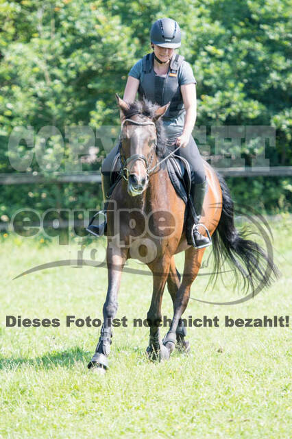 Tholi-Tour Lehrgang Vanessa Bölting