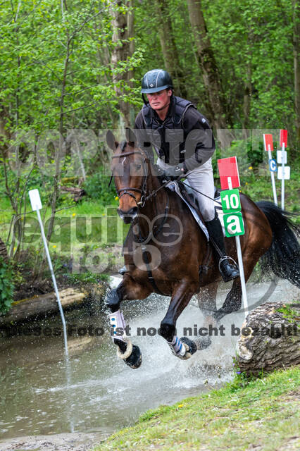 Geländepferdetag beim ZRFV von Lützow Hamminkeln (08.05.2021)