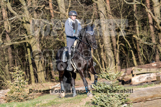 Geländetraining Wesel Obrighoven (19.+20.03.2022)