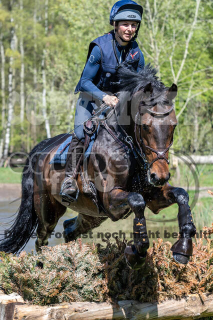 Geländetraining Wesel bei Jarno (18.04.2022)