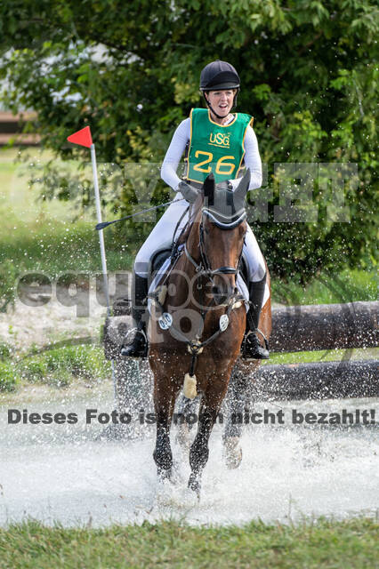Landesturnier Rheinland, Vielseitigkeit, 22.+23.08.2020