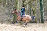 Geländetraining RSV St. Hubertus Wesel Obrighoven