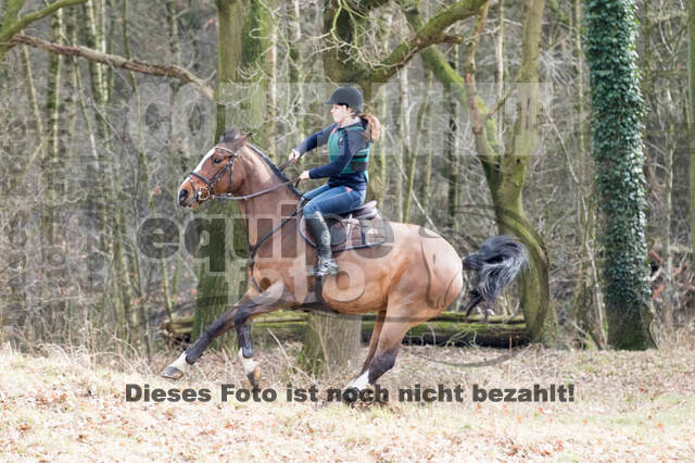 Geländetraining RSV St. Hubertus Wesel Obrighoven