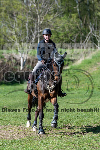 Geländetraining Wesel bei Jarno (18.04.2022)