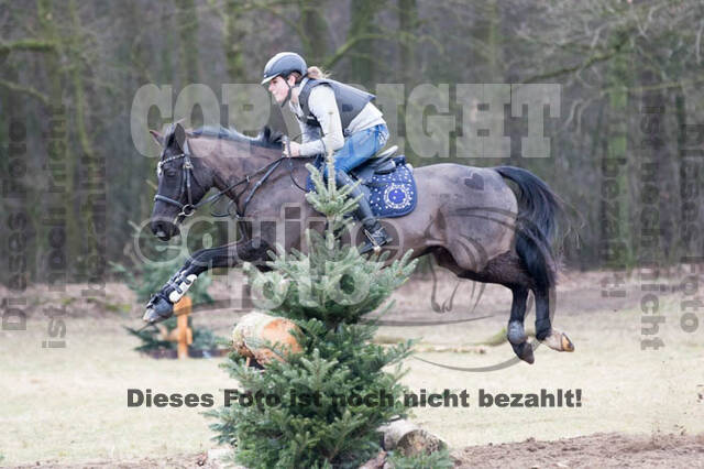 Geländetraining RSV St. Hubertus Wesel Obrighoven