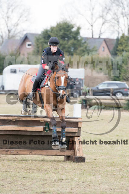Geländetraining RSV St. Hubertus Wesel Obrighoven