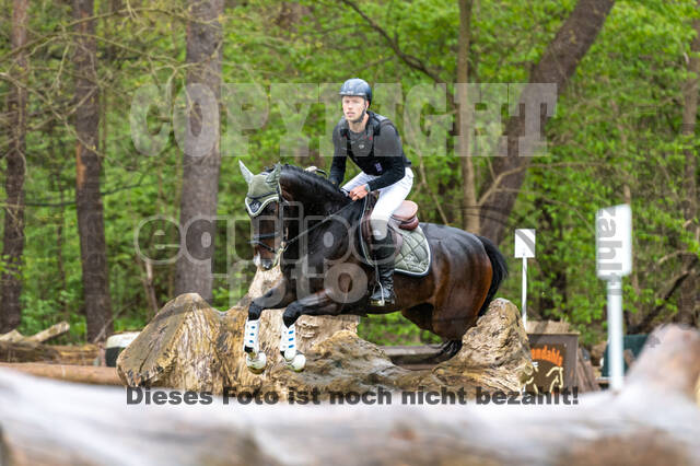 Geländepferdetag beim ZRFV von Lützow Hamminkeln (08.05.2021)