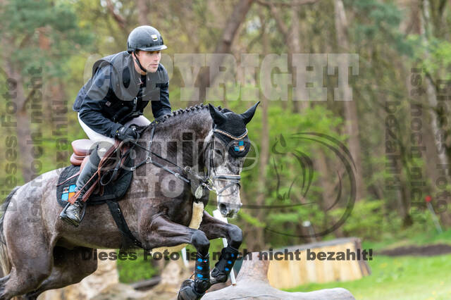 Geländepferdetag beim ZRFV von Lützow Hamminkeln (08.05.2021)
