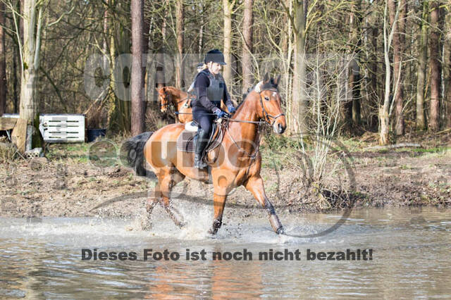 Geländetraining Hamminkeln, Karfreitag