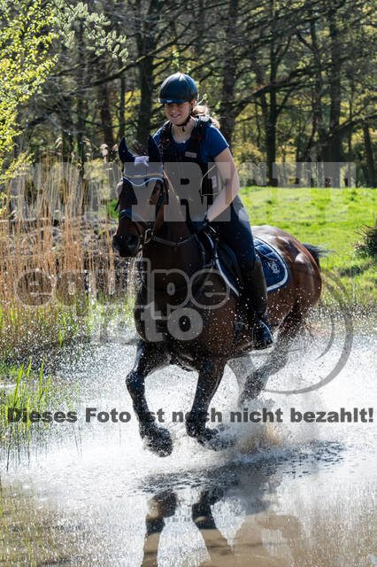 Geländetraining Wesel bei Jarno (18.04.2022)