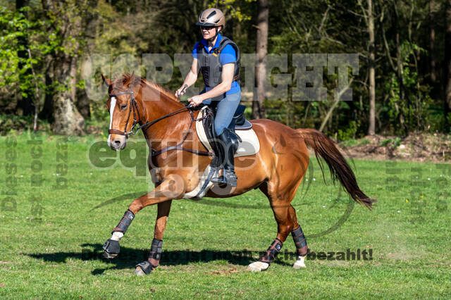 Geländetraining Wesel bei Jarno (18.04.2022)