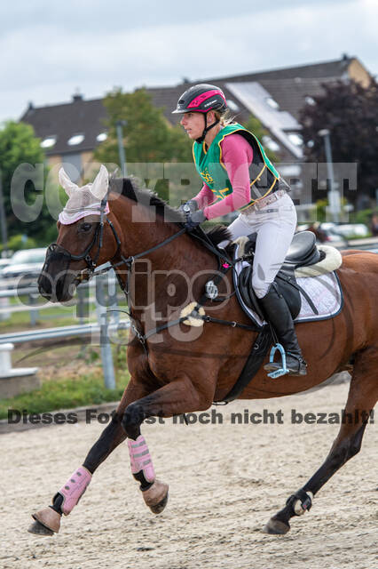 Landesturnier Rheinland, Vielseitigkeit, 22.+23.08.2020